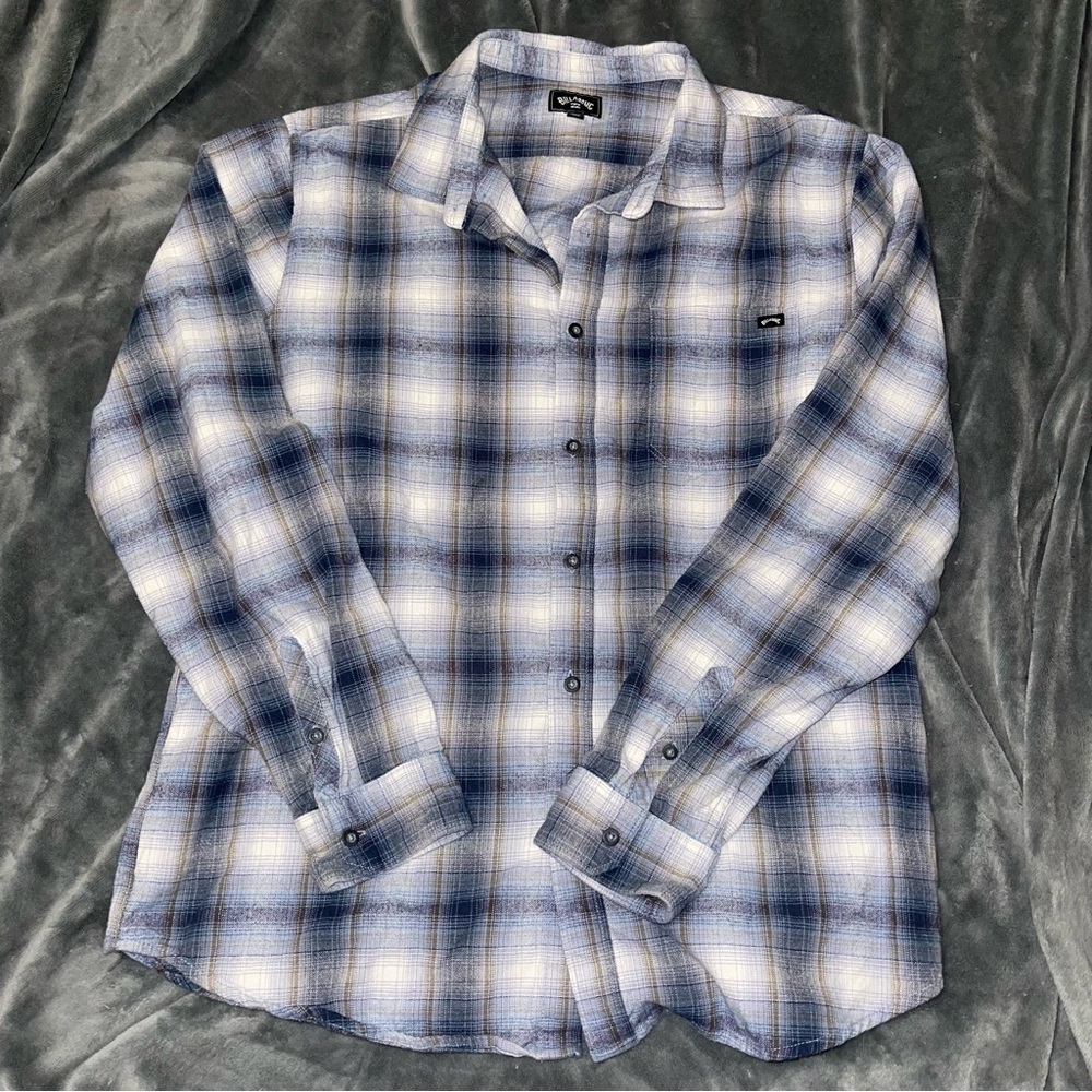 Billabong flannel